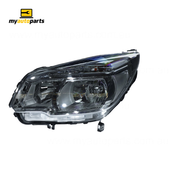 Head Lamp Passenger Side Genuine suits Holden Colorado RG 6/2012 to 7/2016