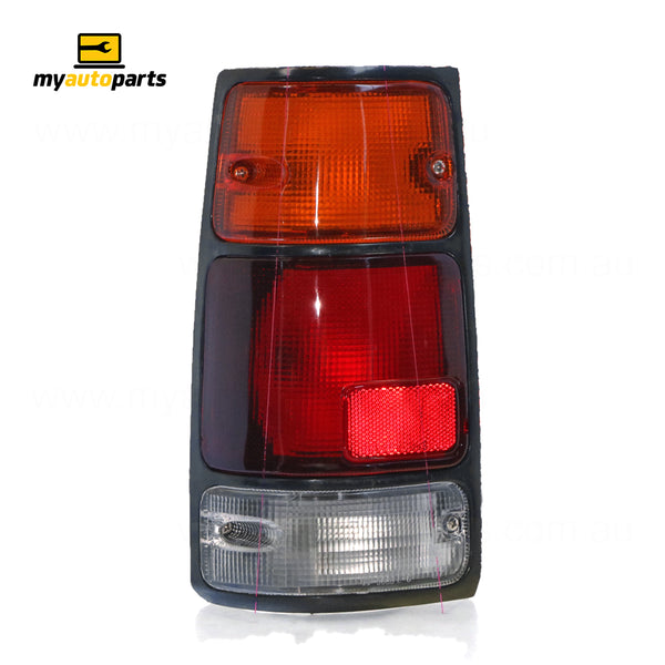 Tail Lamp Passenger Side Aftermarket Suits Holden Rodeo TF 1988 to 1997
