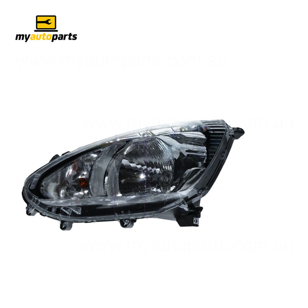 Halogen Head Lamp Passenger Side Genuine suits Mitsubishi Mirage LA