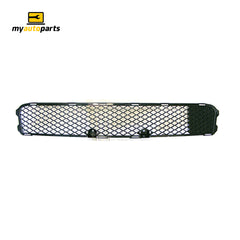 Black Front Bar Grille Aftermarket Suits Mitsubishi Lancer CJ 9/2007 to 3/2014