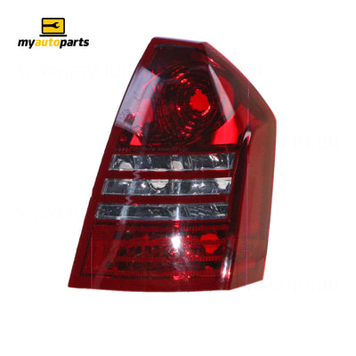 Black Red/Clear Tail Lamp Drivers Side Aftermarket Suits Chrysler 300C 300C 2005 to 2008