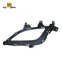 Front Bar Grille With DRL Mount Passenger Side Genuine suits Hyundai i30 Hatch 4/0215 to 4/2017