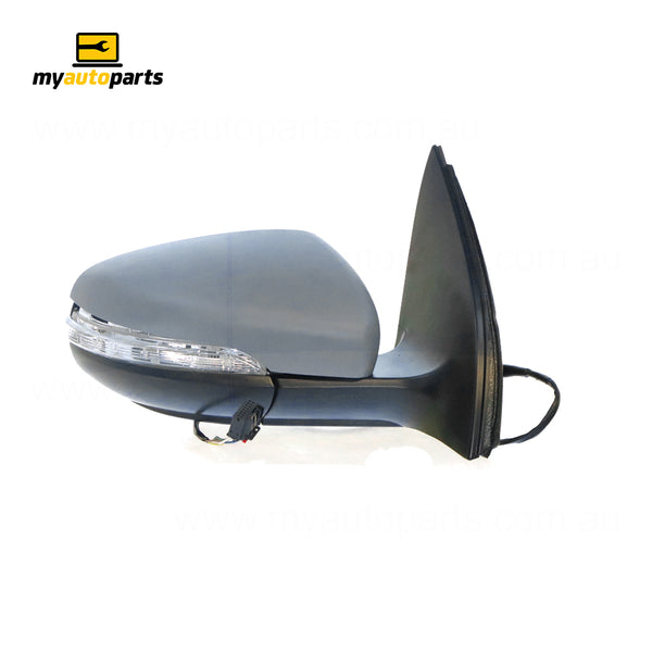 Electric With Indicator Door Mirror Drivers Side Certified Suits Volkswagen Golf MK 6 2009 to 2021