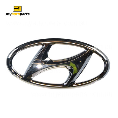 Grille Emblem Genuine Suits Hyundai Sonata LF 2015 to 2017