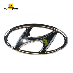 Grille Emblem Genuine Suits Hyundai Sonata LF 2015 to 2017
