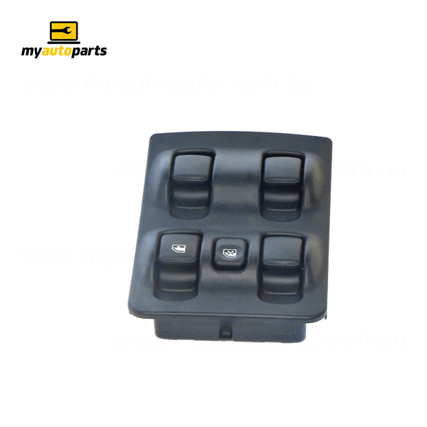 Black Window Switch Aftermarket Suits Mitsubishi Magna KL/KW/TL/TW 2003 to 2005