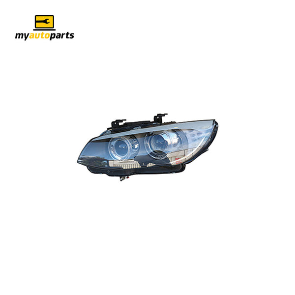 LED Head Lamp Passenger Side OES Genuine Suits BMW 3 Series E92/E93 2010 to 2012
