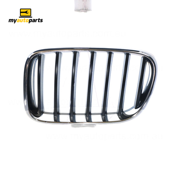 Grille Passenger Side Genuine Suits BMW X3 F25 2011 to 2014
