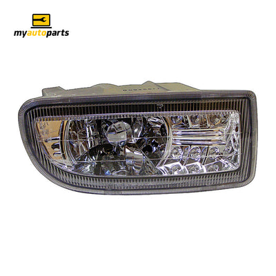 Fog Lamp Pair Certified Suits Toyota Landcruiser 100 SERIES 1998 to 2007