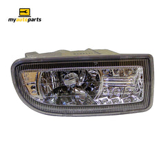 Fog Lamp Pair Certified Suits Toyota Landcruiser 100 SERIES 1998 to 2007