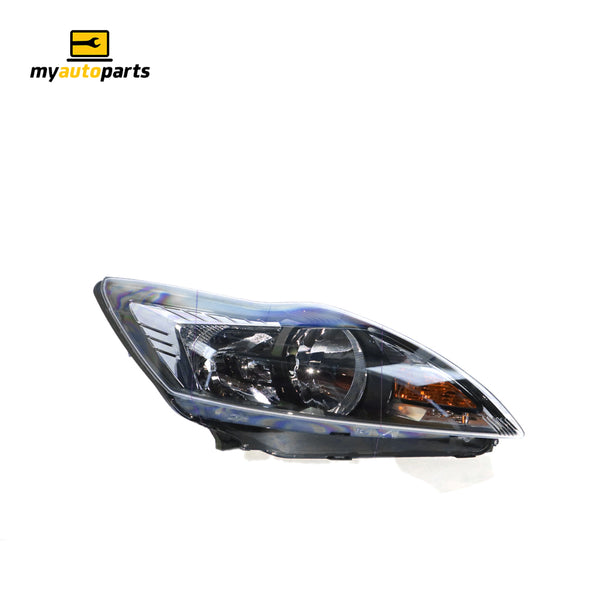 Head Lamp Drivers Side Genuine Suits Ford Focus XR5 LV 2009 to 2011