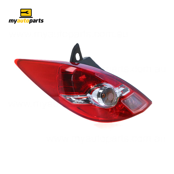 Tail Lamp Passenger Side Genuine Suits Nissan Tiida C11 Hatch 12/2009 To 12/2012
