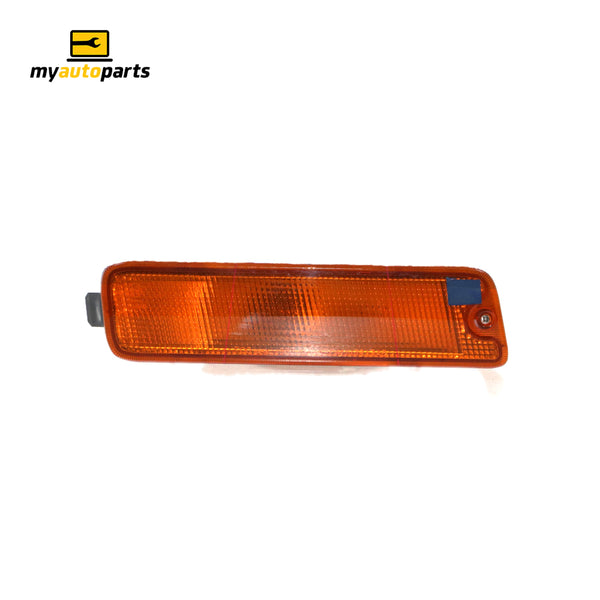 Front Bar Park / Indicator Lamp Drivers Side Genuine Suits Mitsubishi Challenger PA 1997 to 2000
