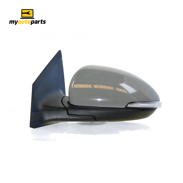 Electric With Indicator Door Mirror Passenger Side Genuine Suits Holden Cruze JH II 2011 to 2016