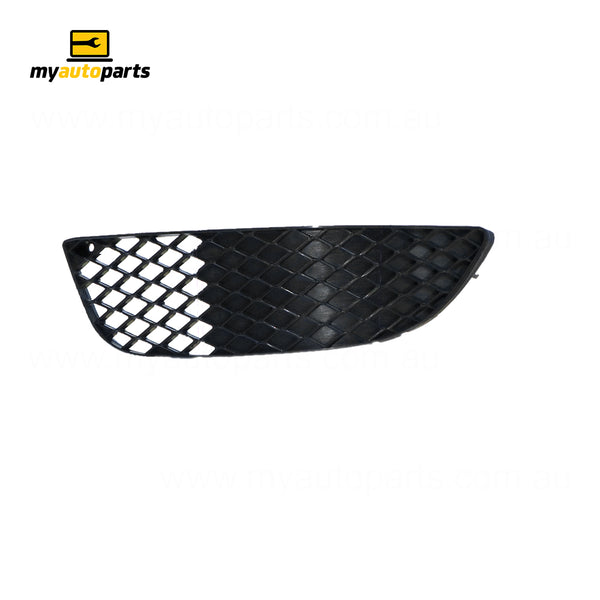 Black Front Bar Grille Passenger Side Aftermarket Suits Mitsubishi Lancer CJ 9/2007 to 3/2014