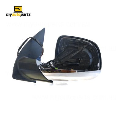 Electric Without Indicator Door Mirror Passenger Side Certified Suits Volkswagen Amarok 2H 2011 to 2016