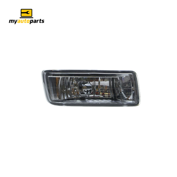 Fog Lamp Drivers Side Aftermarket Suits Holden Rodeo RA 2003 to 2008