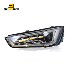 Xenon Head Lamp Passenger Side Genuine suits Audi A1/S1 8X 2/2015 to 7/2019