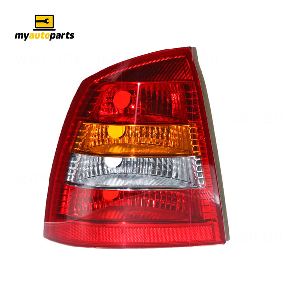 Tail Lamp Passenger Side Certified Suits Holden Astra TS Sedan 8/1998 to 10/2006