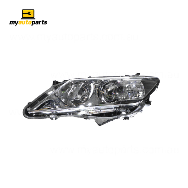 Xenon Electric Adjust Head Lamp Passenger Side Genuine Suits Toyota Aurion GSV50R 2012 to 2015