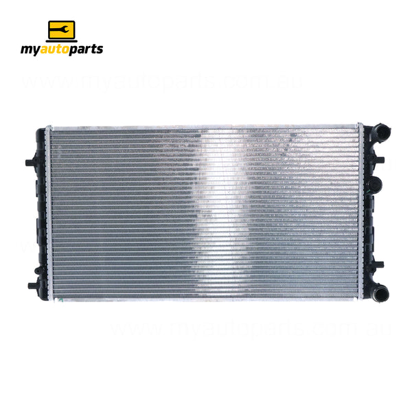 Radiator 32 mm 32 / Plastic Aluminium 650 x 358 x 32 mm Manual/Auto 1.6,1.8,1.9L L AYD,AQY,AGN BSW Aftermarket Suits Volkswagen Beetle 1Y/9C 2000 to 2011