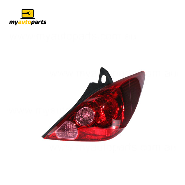 Tail Lamp Drivers Side Certified Suits Nissan Tiida C11 Hatch 2/2006 to 11/2009