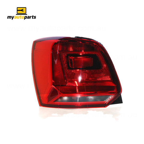 Tail Lamp Passenger Side Genuine Suits Volkswagen Polo 6R 2014 to 2018