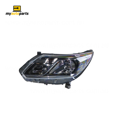 Chrome Head Lamp Passenger Side Genuine suits Holden Colorado LTZ/Z71 RG 7/2016 On