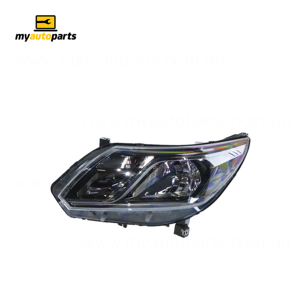 Chrome Head Lamp Passenger Side Genuine suits Holden Colorado LTZ/Z71 RG 7/2016 On