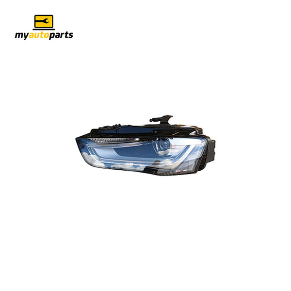 Xenon Head Lamp Passenger Side OES  Suits Audi A4 B8 2012 to 2015