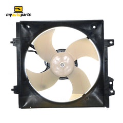 A/C Condenser Fan Assembly Aftermarket Suits Subaru Liberty BE/BH 1998 to 2003