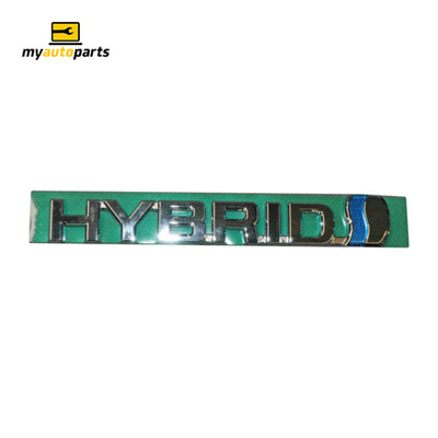 Boot lid Emblem Genuine suits Toyota Camry AXVH71R