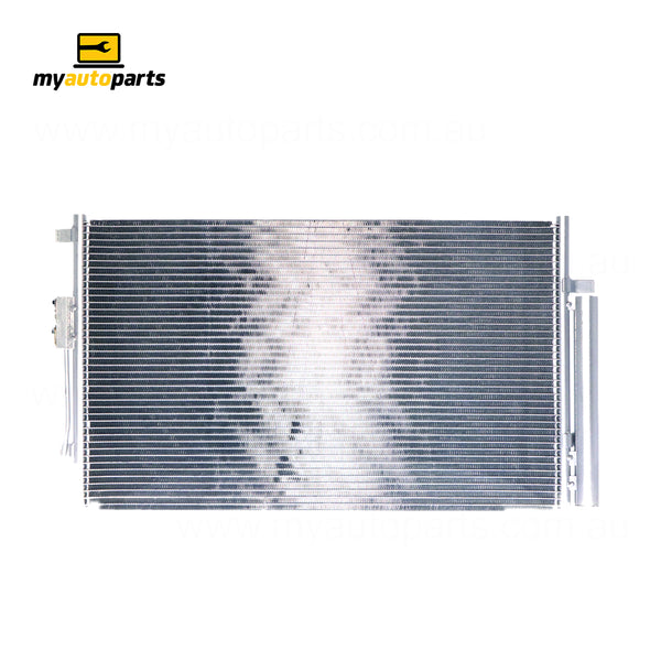 16 mm 5.4 mm Fin A/C Condenser Aftermarket Suits Hyundai Santa Fe DM 2012 to 2014