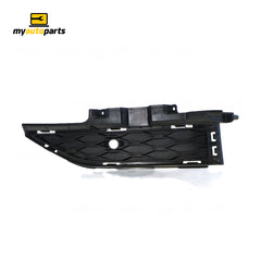 Front Bar Grille Passenger Side Genuine Suits Hyundai Kona Elite/Highlander OS 8/2017 to 11/2020