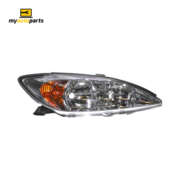 Head Lamp Drivers Side Genuine suits Toyota Camry 2002 to 2004