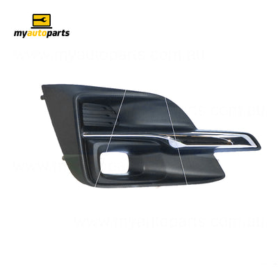 Front Bar Grille Drivers Side Genuine Suits Subaru Levorg GK 2017 to 2021