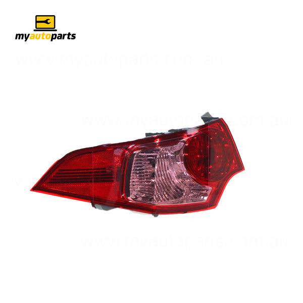 Tail Lamp Passenger Side Certified Suits Honda Accord Euro CU 11/2010 to 3/2015
