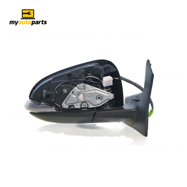 Electric With Indicator Door Mirror Drivers Side Genuine Suits Toyota Prius-C NHP10R E-CVT2011 to 2017