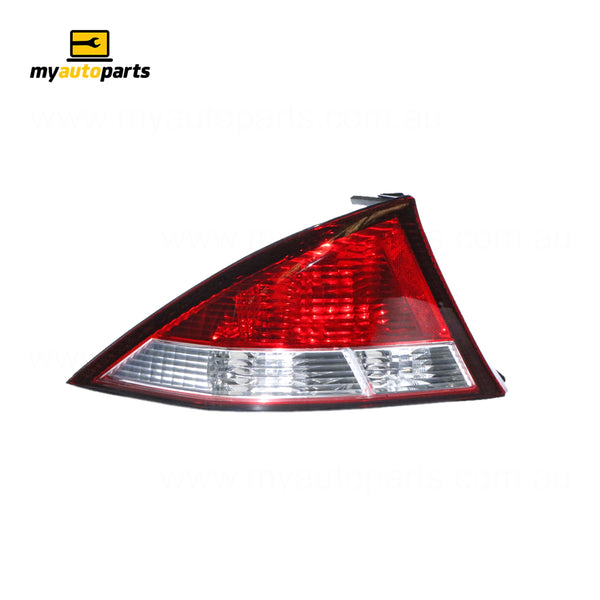 Black Red/Amber/Clear Tail Lamp Passenger Side Certified Suits Ford Falcon AU2/3 2000 to 2002