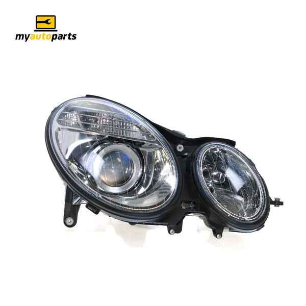 Head Lamp Drivers Side Certified Suits Mercedes-Benz E Class W211 2006 to 2009