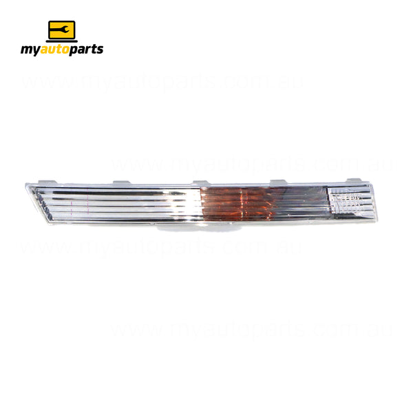 Front Bar Park / Indicator Lamp Drivers Side Genuine Suits Volkswagen Passat B6 2006 to 2011