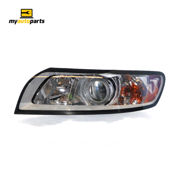 Head Lamp Passenger Side Genuine Suits Volvo S40 M Series 2007 to 2012