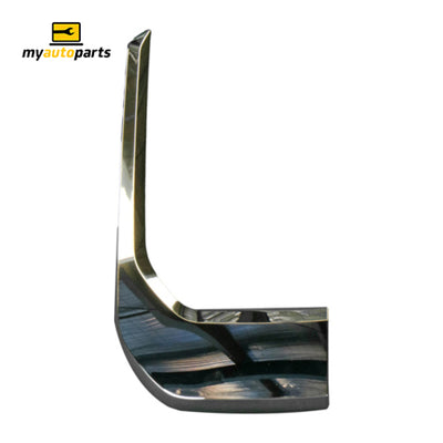 Front Bar Mould Drivers Side Genuine Suits Mitsubishi ASX XD 2019 to 2021