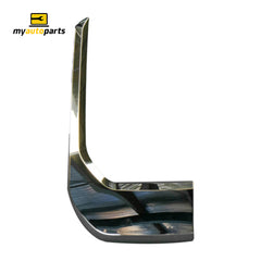 Front Bar Mould Drivers Side Genuine Suits Mitsubishi ASX XD 2019 to 2021