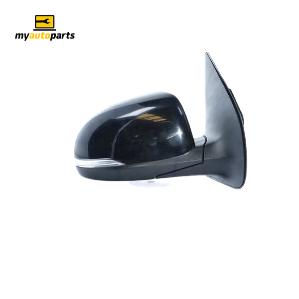 Door Mirror With Indicator Drivers Side Genuine Suits Hyundai i20 PB 2012 to 2015