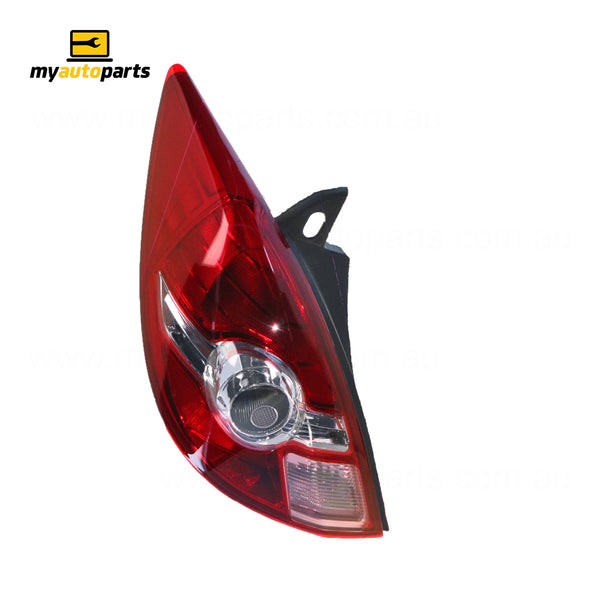 Tail Lamp Passenger Side Aftermarket Suits Nissan Tiida C11 Hatch 12/2009 To 12/2012