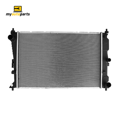 Radiator Aftermarket Suits Ford Falcon FG 6 Cylinder Non-Turbo 2/2008 to 10/2014