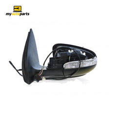 Electric With Indicator Door Mirror Passenger Side Certified Suits Volkswagen Golf MK 6 2009 to 2021