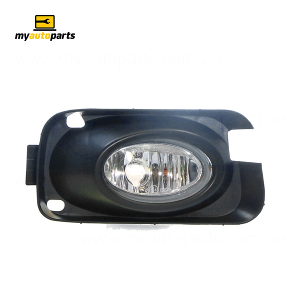 Fog Lamp Drivers Side Certified Suits Honda Accord Euro CL 2003 to 2005