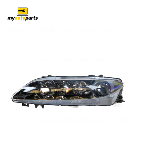 Head Lamp Passenger Side Genuine Suits Mazda 6 Sport GG/GY 8/2005 to 2/2008